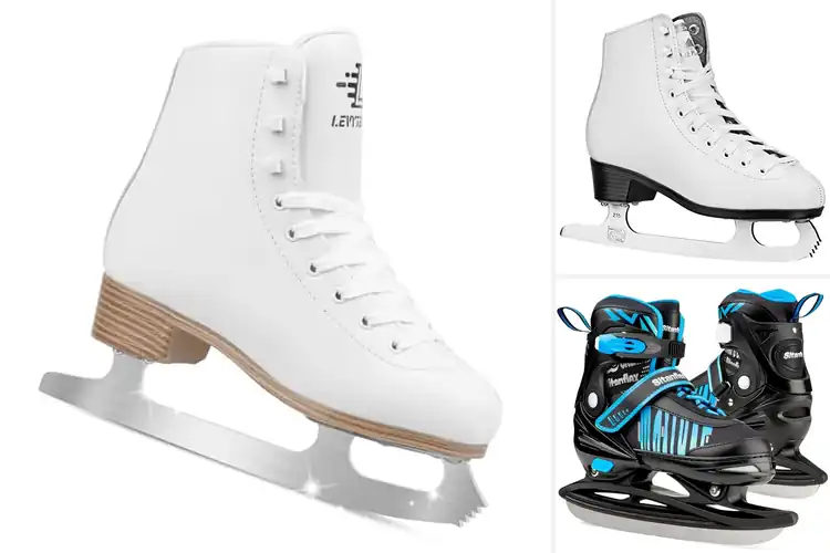 Detailed view of Best Safe Ice Skates: Top 10 Picks for Confident Skating Fun