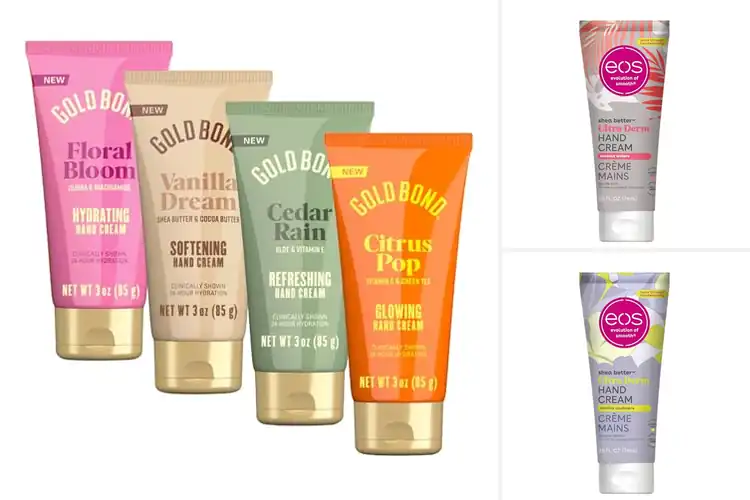 Detailed view of Best Scented Hand Creams