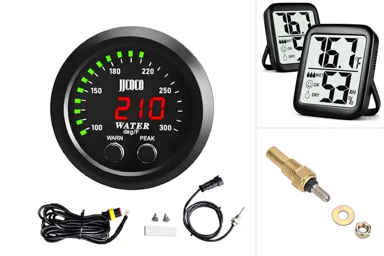 Detailed view of Best Sensor Temperature Gauges