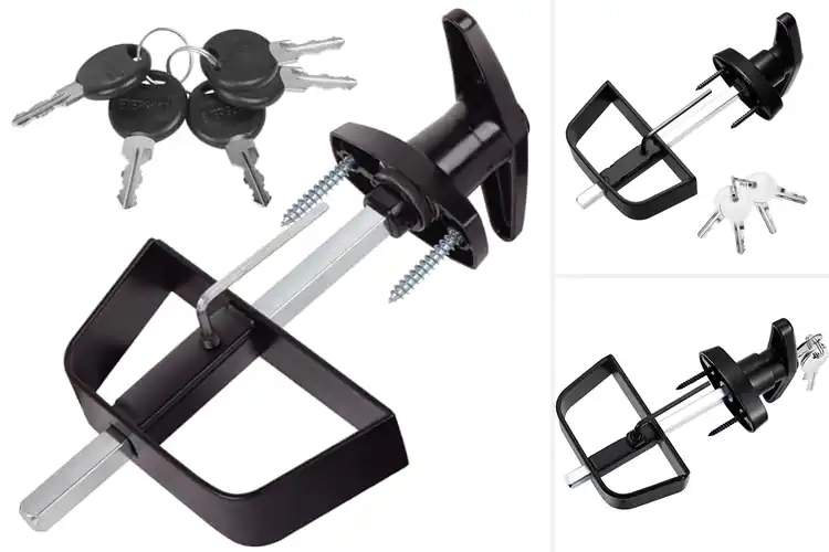 Detailed view of Best Shed Door Locks
