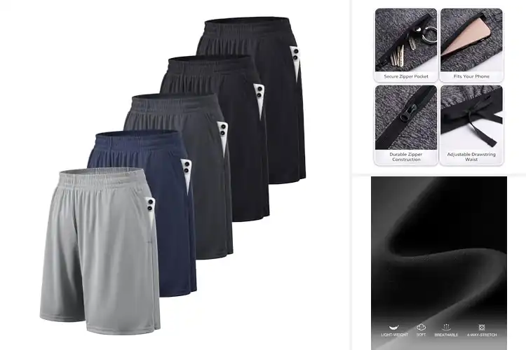 Detailed view of Best Short With Pockets