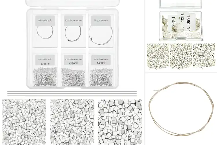 Detailed view of Best Silver Solders For Jewelry