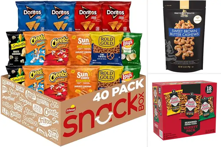 Detailed view of Best Snack Foods: 10 Irresistible Break-Time Treats to Savor