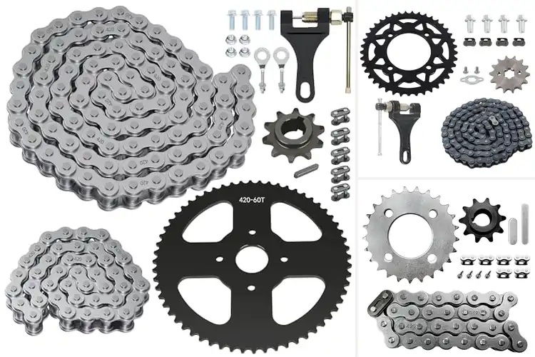 Detailed view of Best Sprocket Kits