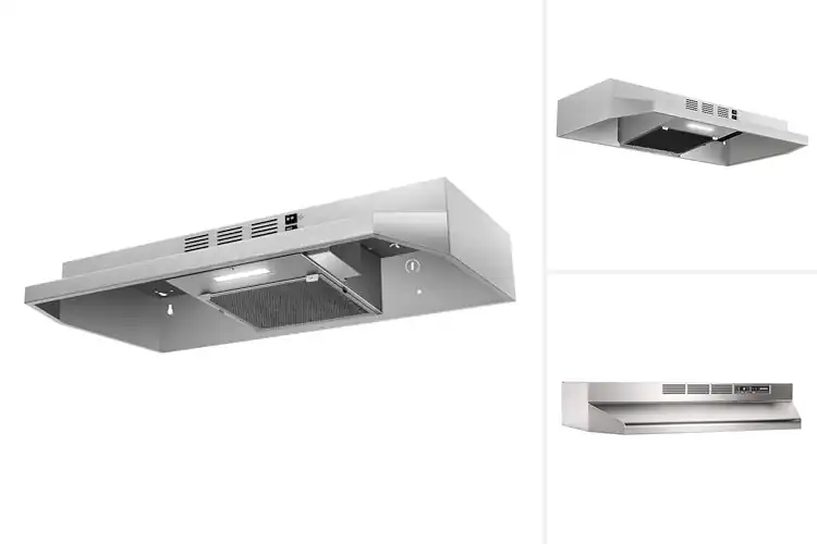 Detailed view of Best Stainless Steel Hoods