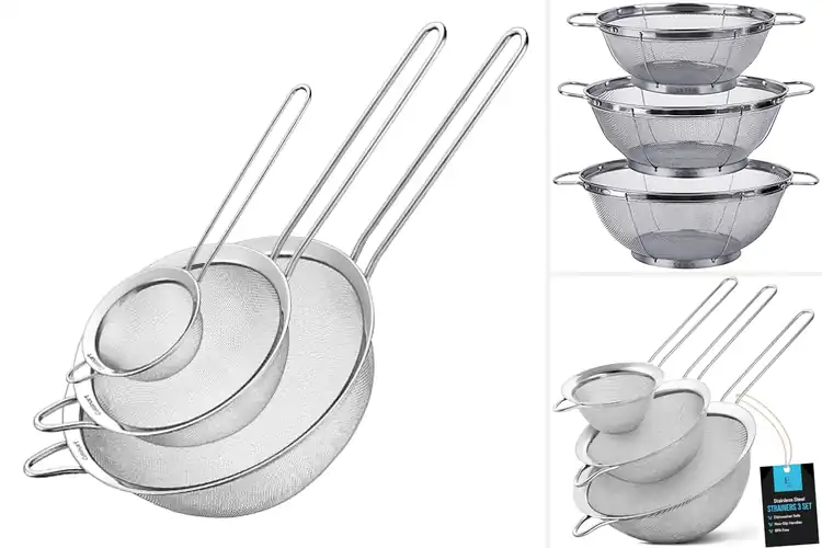 Detailed view of Best Stainless Steel Strainers