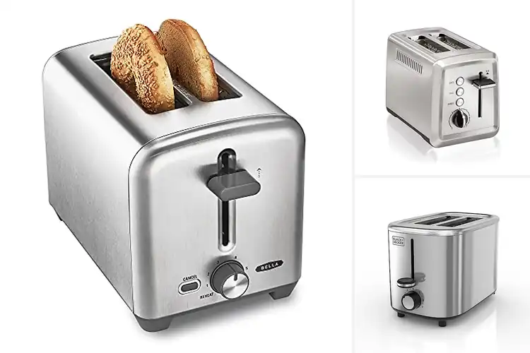 Detailed view of Best Stainless Steel Toasters