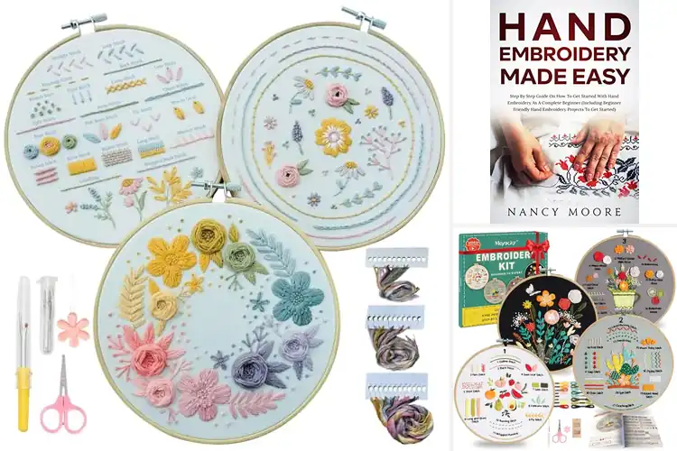 Detailed view of Best Step By Step Embroidery Instructions