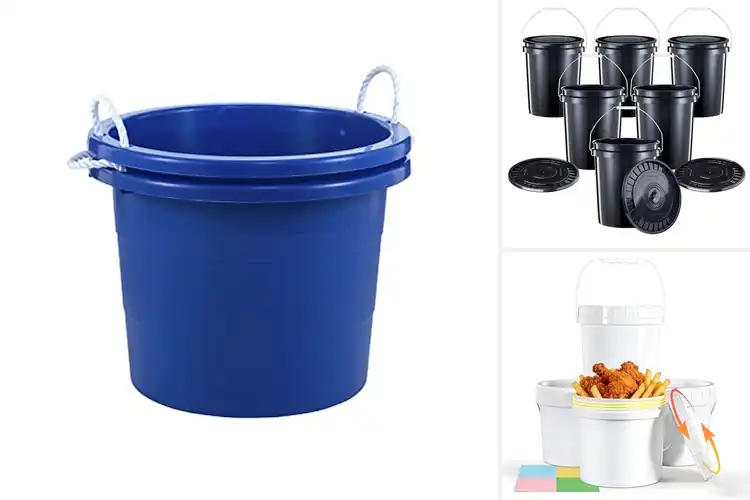 Detailed view of Best Storage Buckets: Top 10 Picks for Ultimate Organization