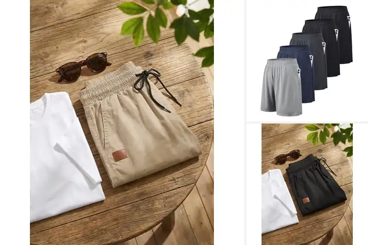 Detailed view of Best Summer Shorts For Men: Stay Cool & Stylish All Season