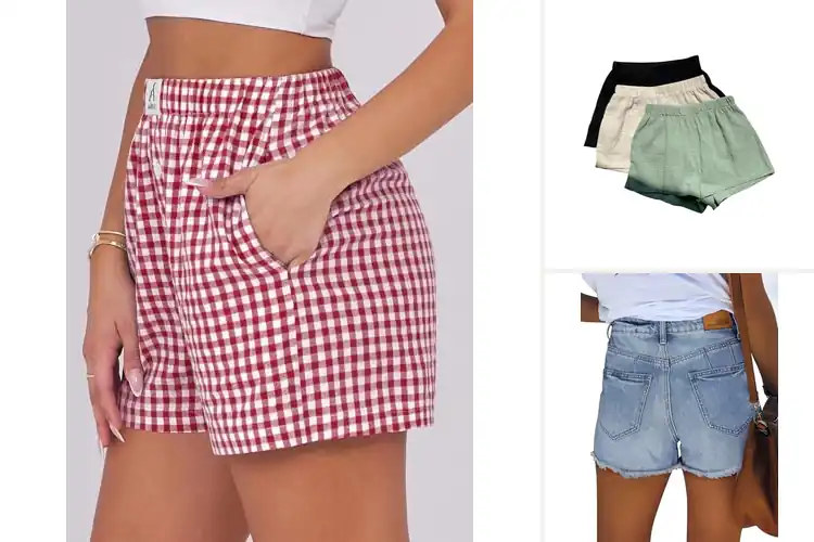 Detailed view of Best Summer Shorts