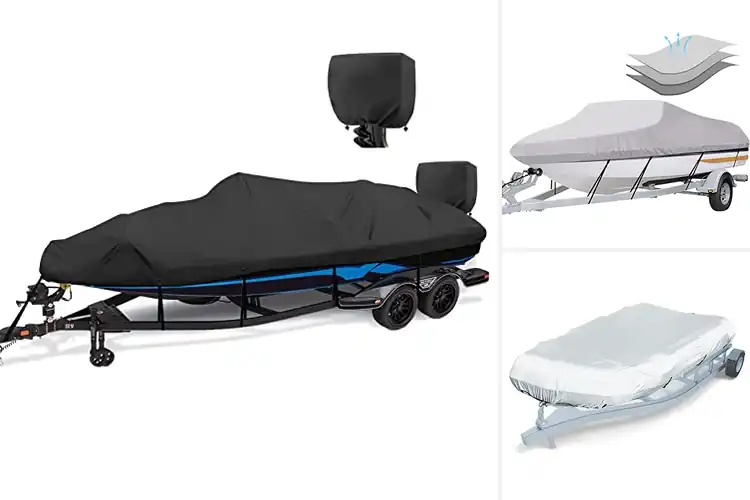 Detailed view of Best Sunproof Boat Covers