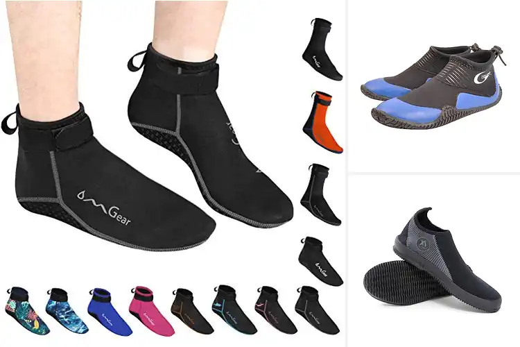 Detailed view of Best Surf Booties For Warm Waters