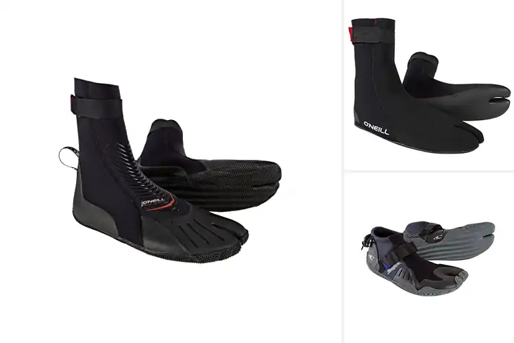 Detailed view of Best Surfing Booties: Warmth, Grip & Durability