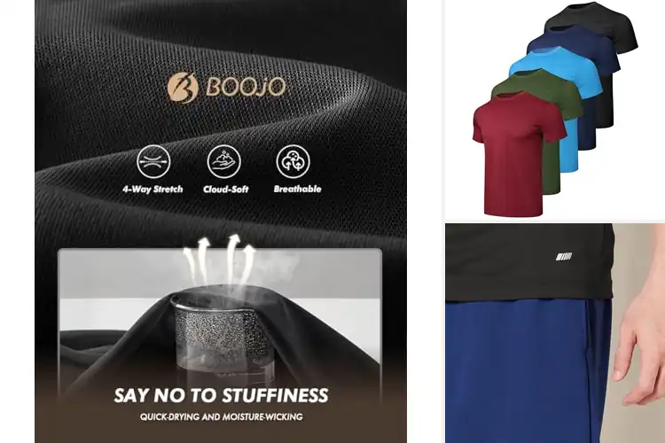 Detailed view of Best Sweat-Wicking T-Shirts: Stay Dry, Cool, & Comfortable