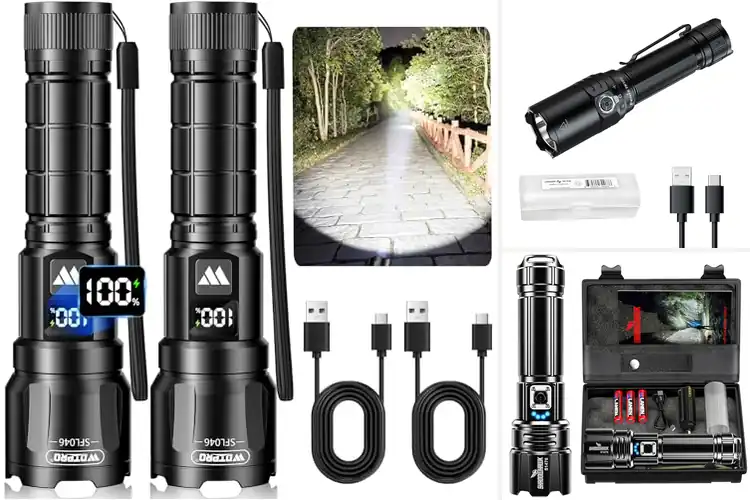 Detailed view of Best Tactical Flashlights