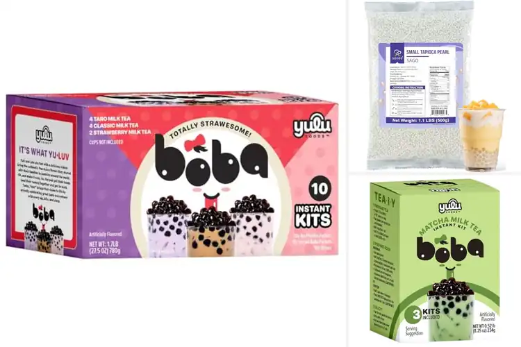 Detailed view of Best Tapioca Pearl Kits