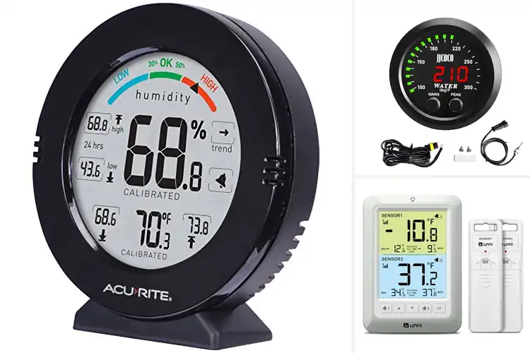 Detailed view of Best Temperature Alarm Gauges