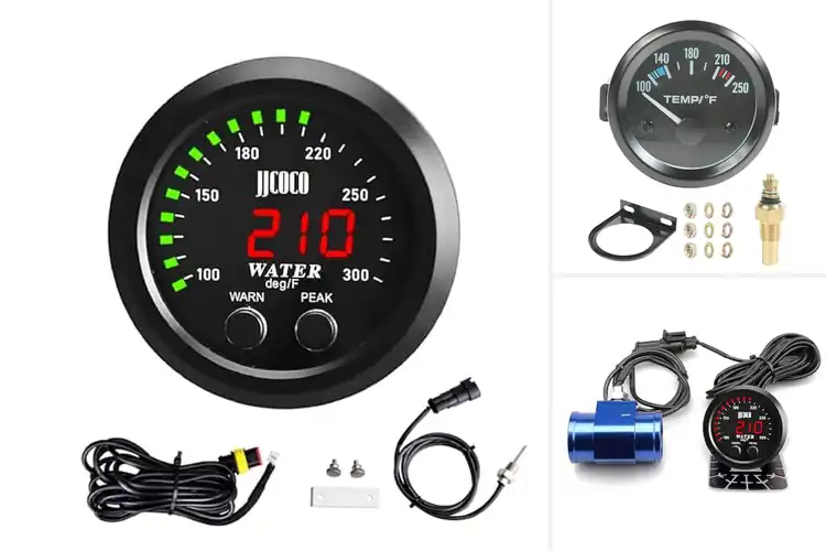 Detailed view of Best Temperature Gauge For Car 52mm