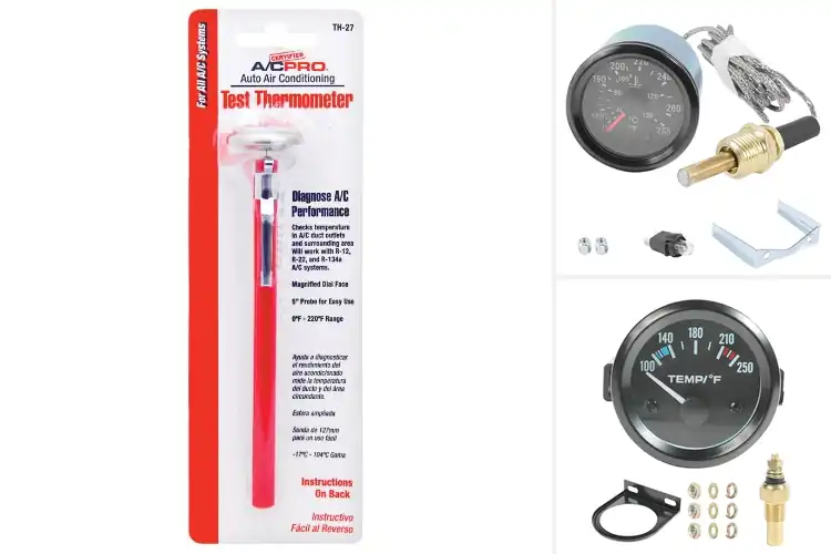 Detailed view of Best Temperature Gauge For Cars