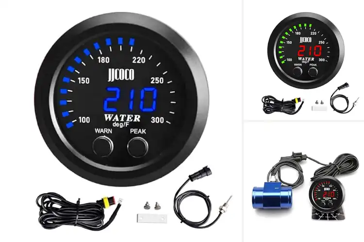 Detailed view of Best Temperature Gauges With Alarm