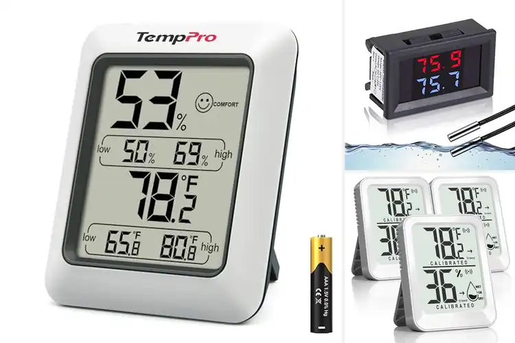 Detailed view of Best Temperature Monitoring Gauge