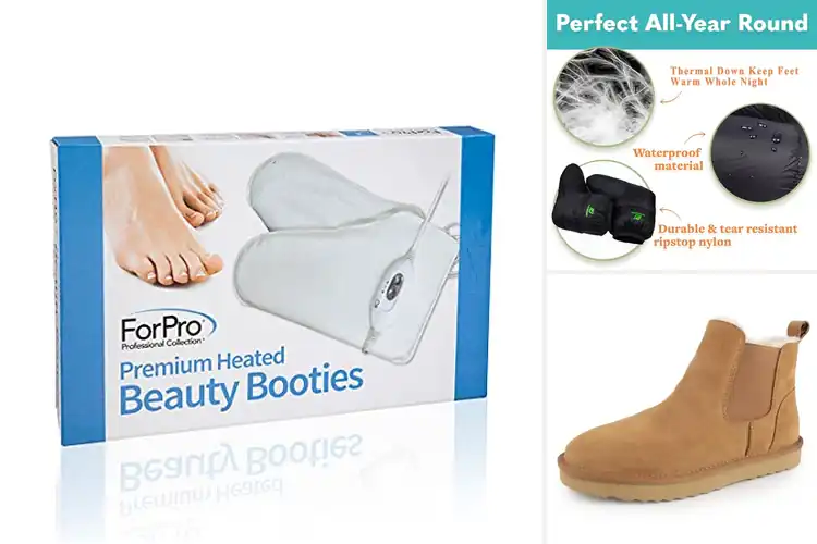 Detailed view of Best Thermal Booties: Top 10 Cozy Picks for Warm Feet