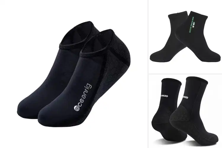 Detailed view of Best Thermal Dive Socks