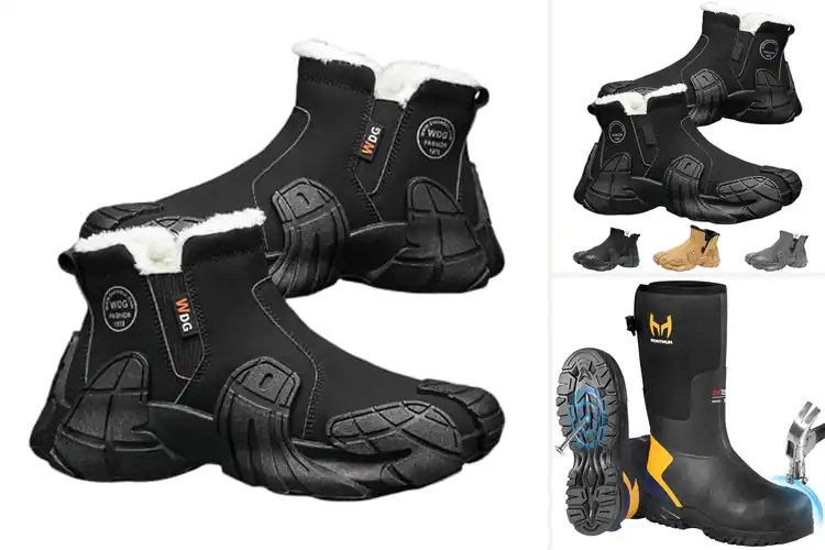 Detailed view of Best Thermal Protective Boots: Top 10 Winter Footwear Picks