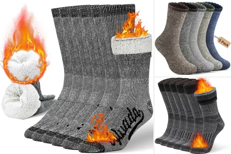 Detailed view of Best Thermal Socks: Top 10 Picks for Ultimate Winter Warmth