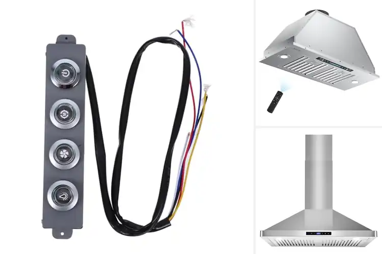 Detailed view of Best Touch Control Hoods: Top 10 Picks for Modern Kitchens