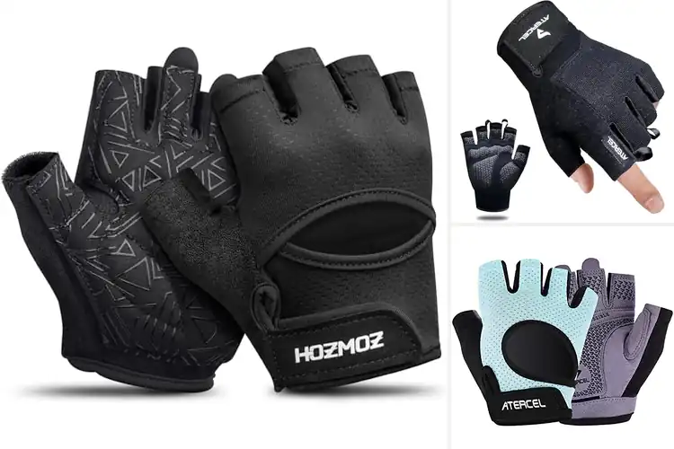 Detailed view of Best Training Gloves