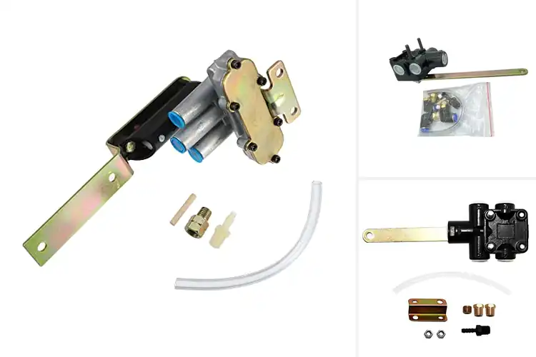 Detailed view of Best Truck Height Control Valves: Smooth Ride Guaranteed