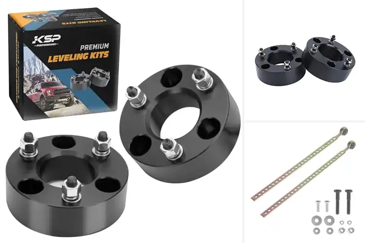 Detailed view of Best Truck Height Leveling Kits: Elevate Your Ride with Ease