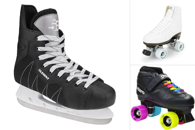 Detailed view of Best True To Size Skates for Perfect Fit & Comfort