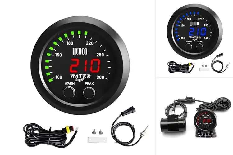 Detailed view of Best Universal 52mm Water Temperature Gauge