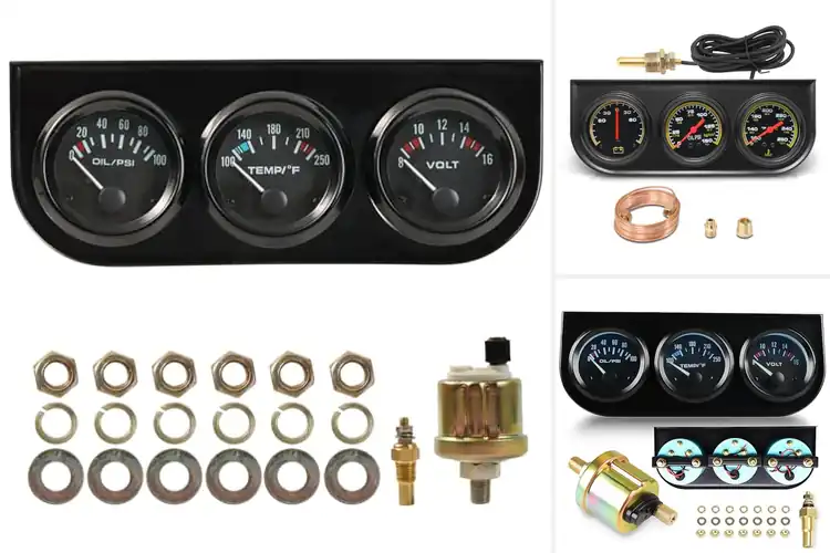 Detailed view of Best Universal Car Gauges