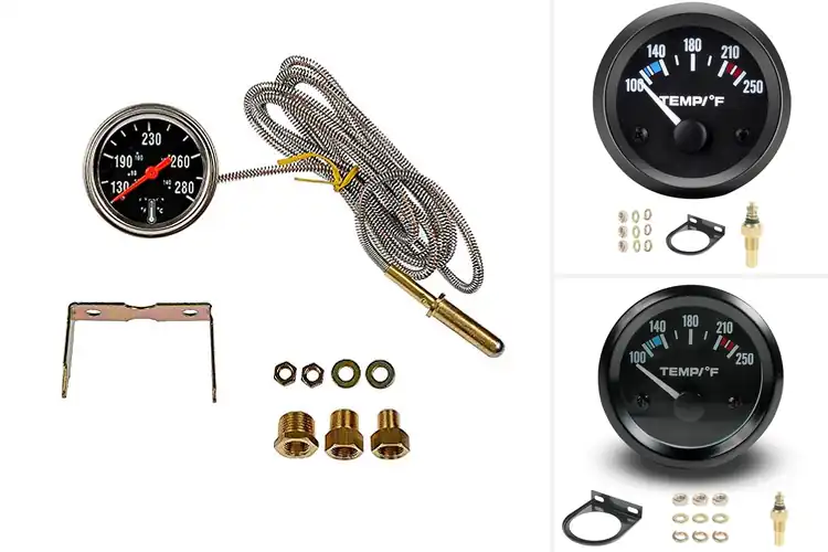 Detailed view of Best Universal Temperature Gauges
