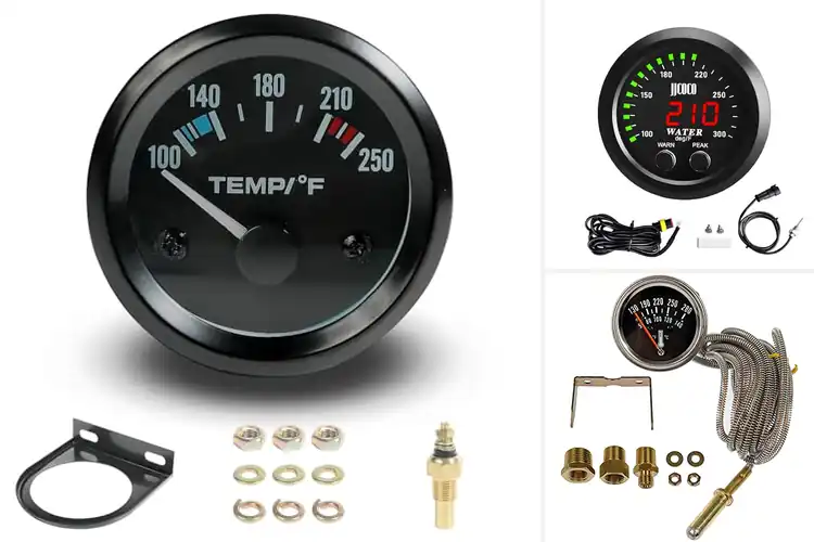 Detailed view of Best Universal Water Temp Gauge