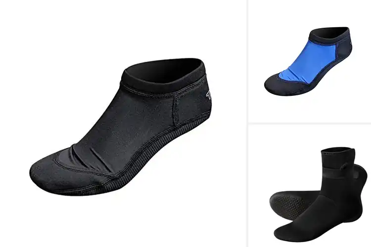 Detailed view of Best UV-Protection Booties