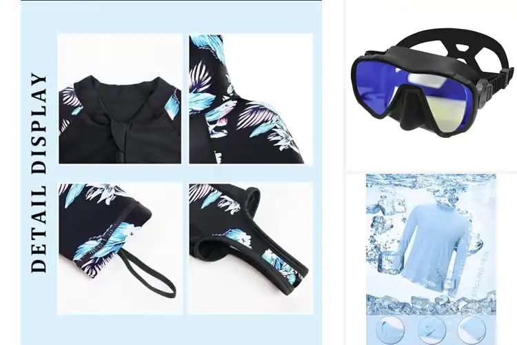 Detailed view of Best UV Protection Dive Gear: Top Picks for Safe Adventures