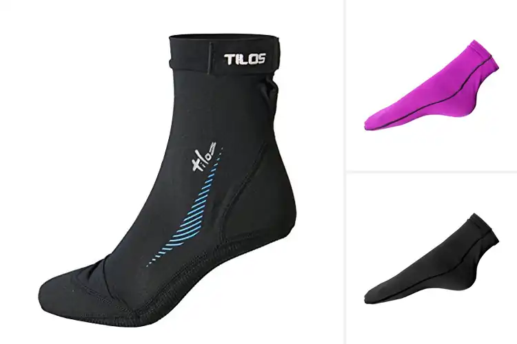 Detailed view of Best UV Protective Dive Socks For Sun Exposure