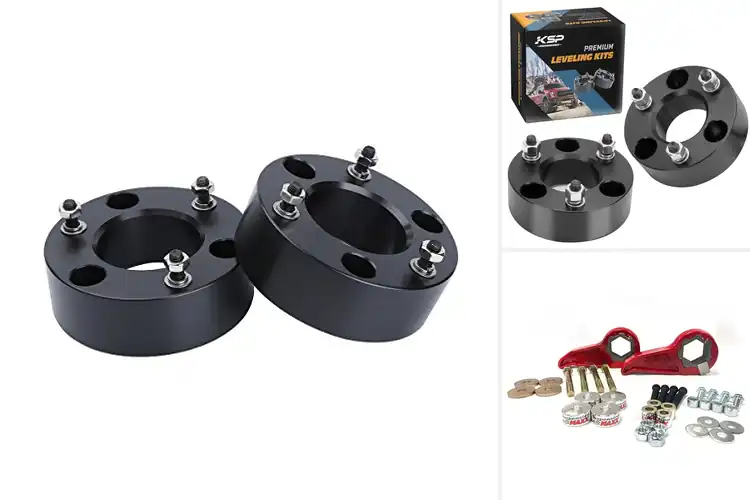 Detailed view of Best Vehicle Height Leveling Kits