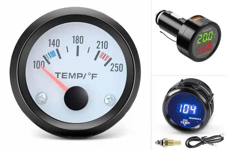 Detailed view of Best Vehicle Temperature Meters