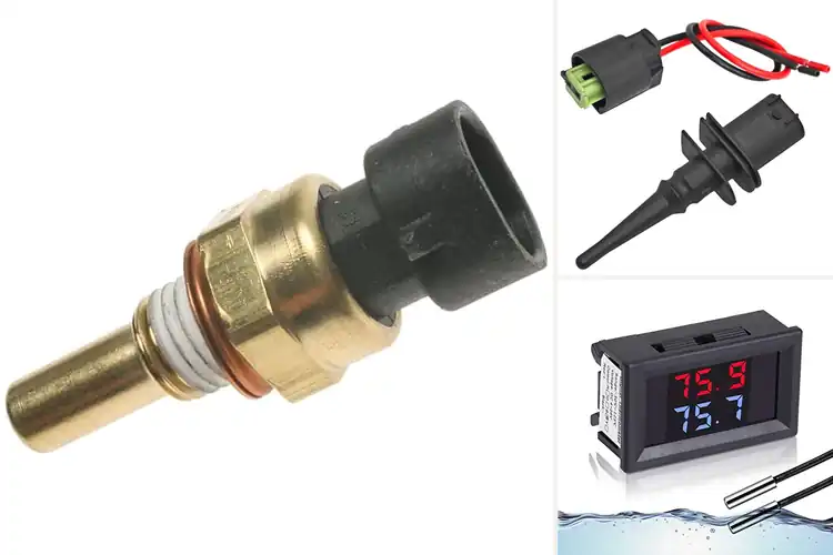 Detailed view of Best Vehicle Temperature Sensors: Engine Health