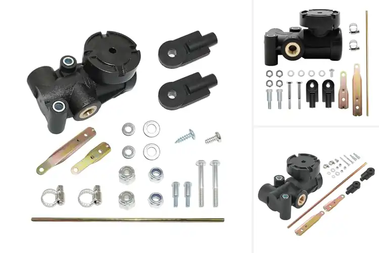 Detailed view of Best Volvo Cabin Height Control Valve Replacement