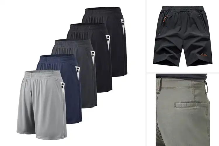 Detailed view of Best Walking Shorts For Men