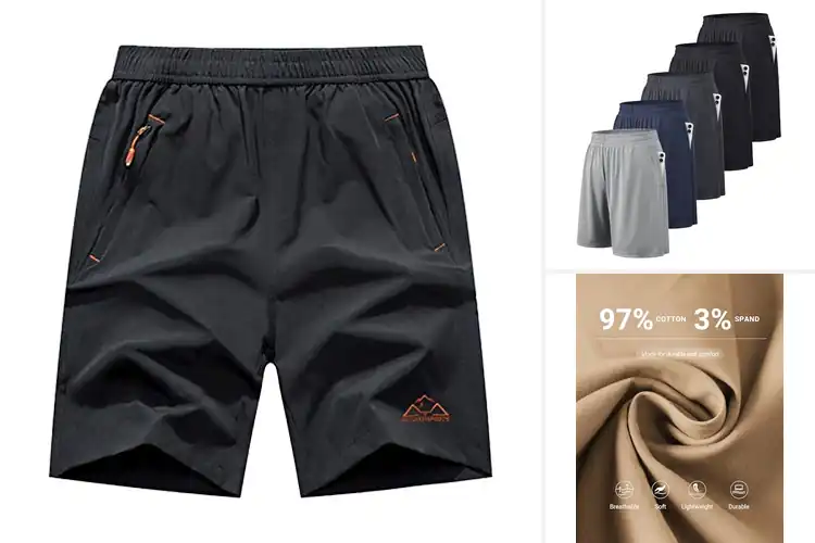 Detailed view of Best Walking Shorts Mens: Top 10 Picks for Comfort & Style
