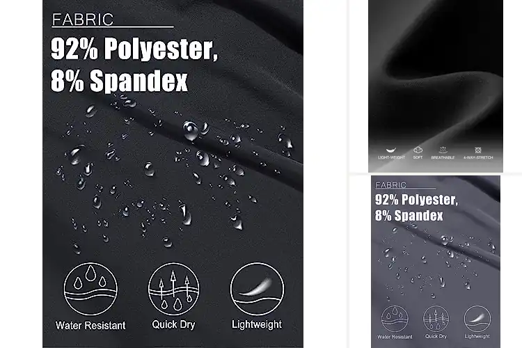 Detailed view of Best Walking Shorts