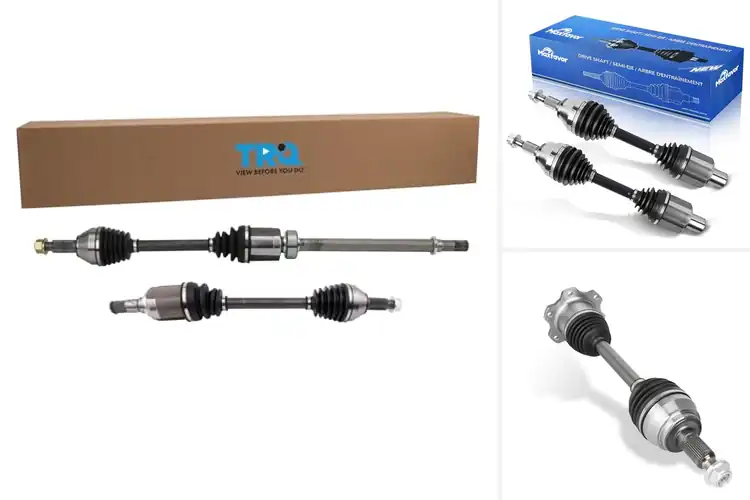 Detailed view of Best Warrantied CV Axles